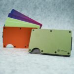 Artimo Wallet - Aluminum series - Burgundy