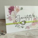 product_image_1723895888.jpg Világoszöld csúszócsomós karkötő rozsdamentes acél szívvel, laminált kártyával, "Szeretettel" felirattal