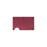Artimo Wallet - Aluminum series - Burgundy