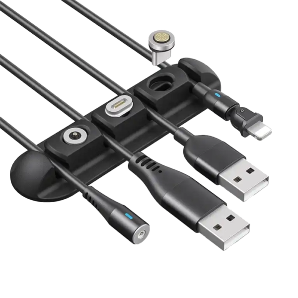 Artimo öntapadós kábelrendező mágneses töltőfej tartóval