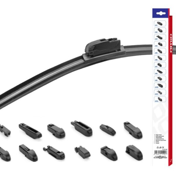 Ablaktörlő lapát 12 adapterrel 17" 425mm