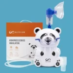Elysium kompresszoros panda formájú inhalátor - AXD-307