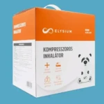 Elysium kompresszoros panda formájú inhalátor - AXD-307