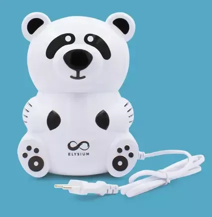 Elysium kompresszoros panda formájú inhalátor - AXD-307