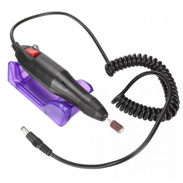 product_image_1751382333.jpg Timeless Tools Elektromos Körömcsiszoló Gép Szürke Színben