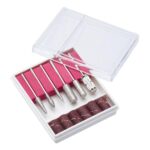 product_image_1751382347.jpg Timeless Tools Elektromos Körömcsiszoló Gép Szürke Színben