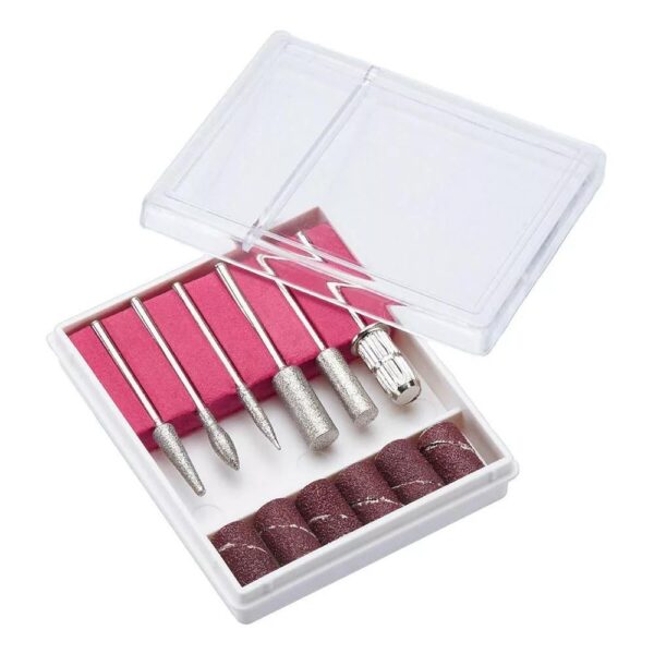product_image_1751382347.jpg Timeless Tools Elektromos Körömcsiszoló Gép Szürke Színben