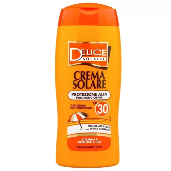 Delice Solaire közepes faktorszámú naptej UVA-UVB védelemmel SPF30 250ml