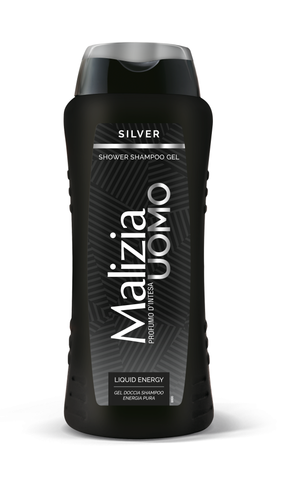 product_image_1755092459.png Malizia Uomo Silver férfi tusfürdő 250ml