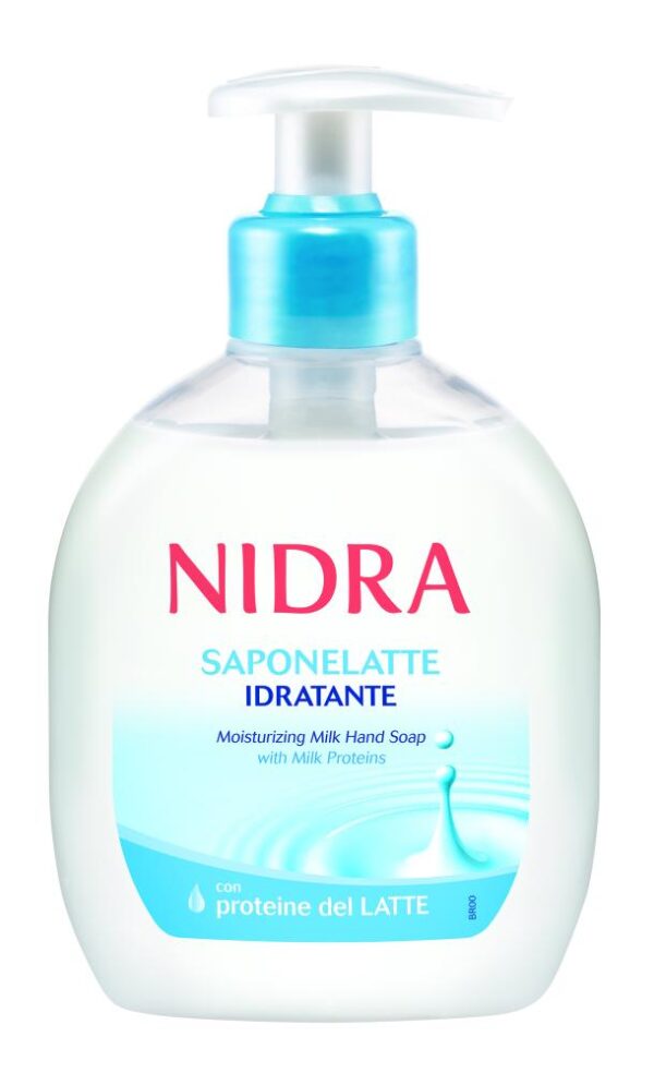 Nidra Saponelatte folyékony szappan tejproteinnel 300ml