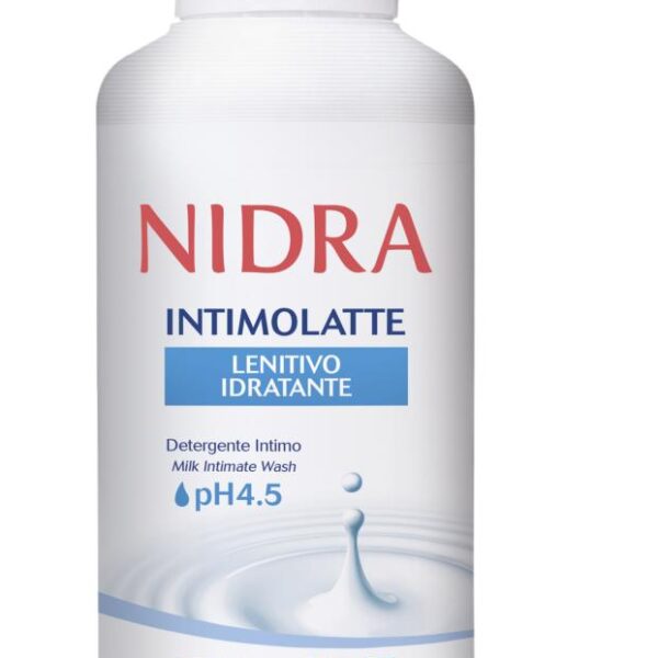 Nidra Intimolatte intim szappan tejproteinnel 500ml