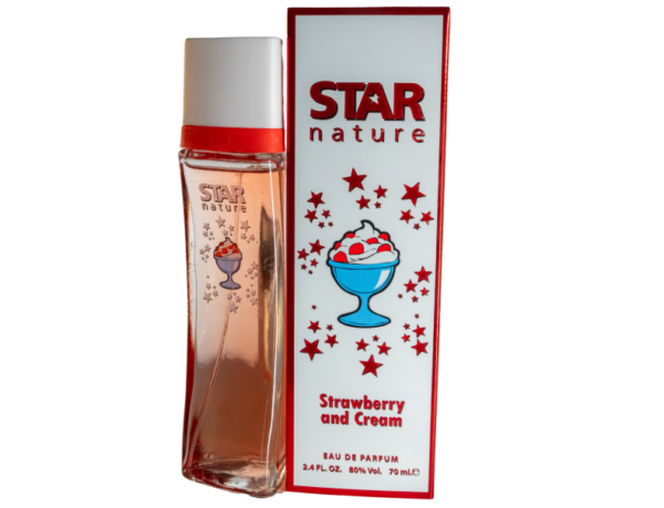 Star Nature Strawberry and Cream  parfüm  ( eperhab illat) 70ml Edp
