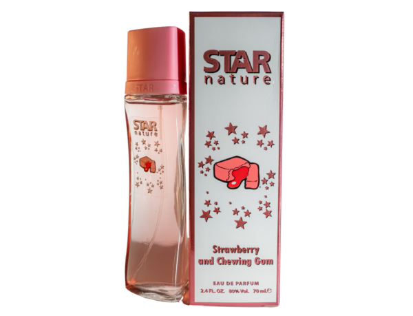 product_image_1755601326.png Star Nature Strawberry and Chewing Gum parfüm ( epres rágógumi illat ) 70ml Edp