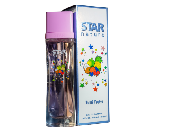 Star Nature Tutti Frutti illatú ( vegyes gyümölcs illat ) 70ml Edp