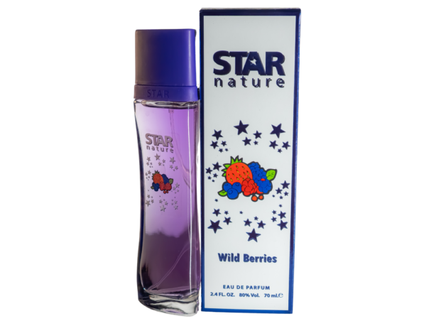 Star Nature Wild Berries parfüm ( vad, erdei gyümölcs illat)  70 ml Edp