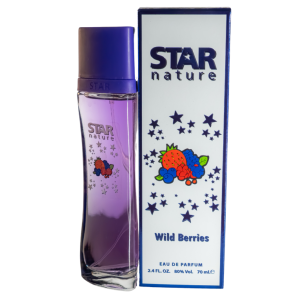 Star Nature Wild Berries parfüm ( vad, erdei gyümölcs illat)  70 ml Edp
