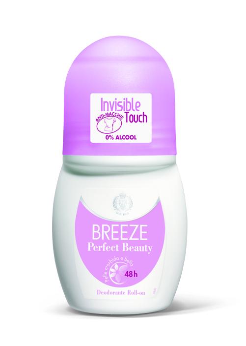 Breeze Perfect Beauty alkoholmentes női golyós dezodor 50ml