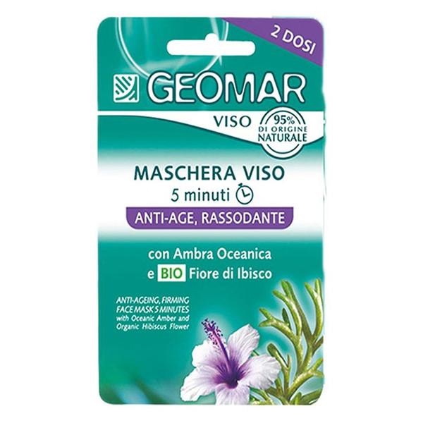 Geomar arcfeszesítő arcmaszk 2x7.5ml (vegán)