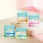 Clinians Hydra Plus  hidratáló arckrém száraz és érzékeny bőrre lótuszvirág kivonattal  50ml