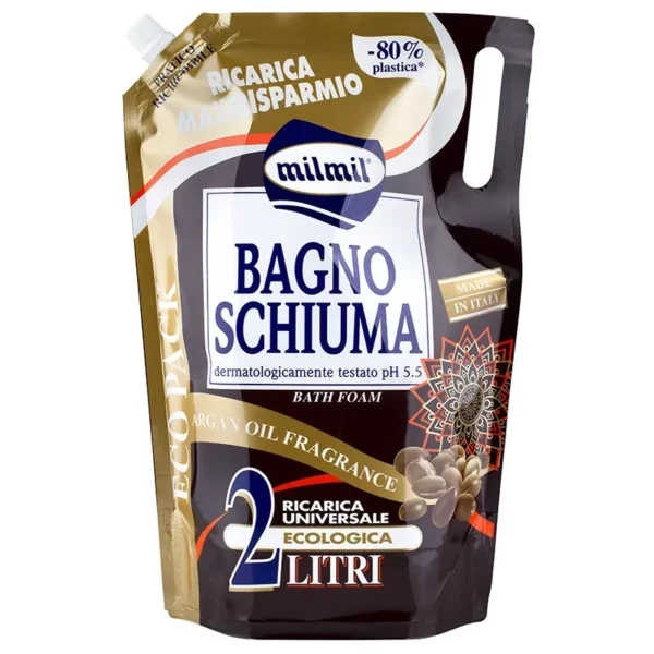 MilMil Argan Oil folyékony szappan utántöltő (argánolaj) 1000ml