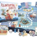 Pillanatkapitány küldetése társasjáték