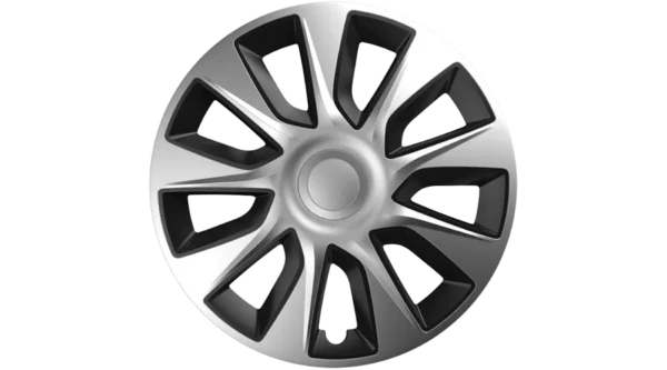 product_image_1761638749.webp Dísztárcsa 16" Stratos Silver & Black 4db