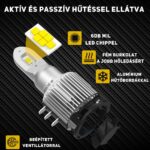 H15 Led izzó 2db