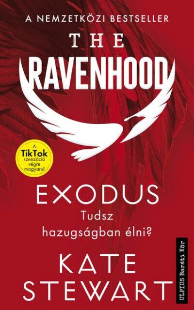 102997976_9789635801794.jpg The Ravenhood - Exodus - Éldekorált kiadás