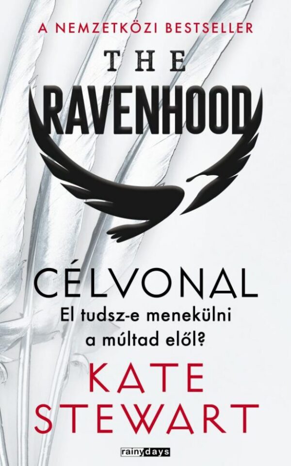 107968487_theravenhood_iii_ujlogo.jpg The Ravenhood - Célvonal - Éldekorált kiadás