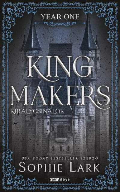 11255702_5-1.jpg Kingmakers - Királycsinálók - Year One - Éldekorált kiadás