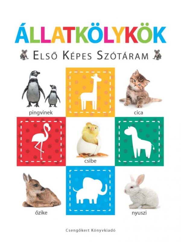 113392419_9786155612787.jpg Állatkölykök – Első képes szótáram