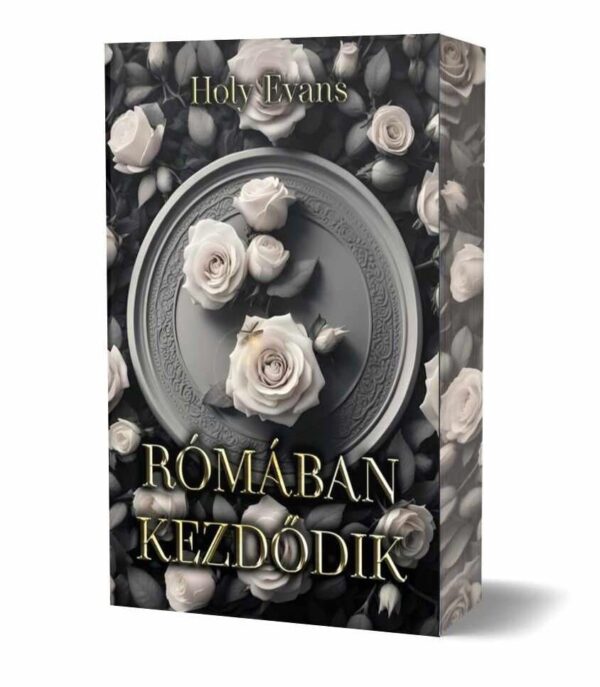 119592220_9786156367402.jpg Rómában kezdődik - Éldekorált kiadás