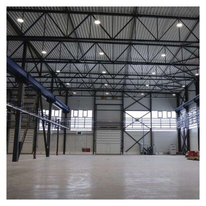 119908409_2430404.jpg EMOS LED HIGHBAY ipari mennyezeti lámpa ASTER 100W, 18000 lm, IP65, 90°