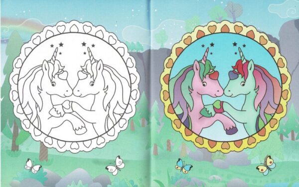 Unicorns Colours
