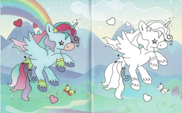 Unicorns Colours