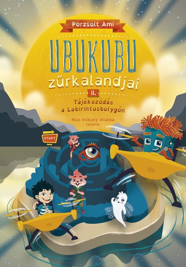 Ubukubu Zűrkalandjai 2. - Tájékozódás a Labirintusbolygón