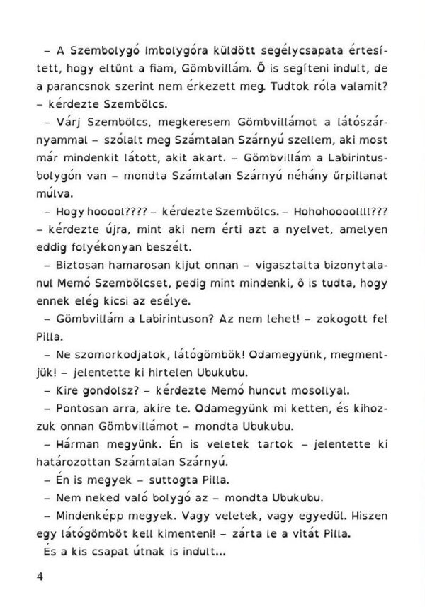 Ubukubu Zűrkalandjai 2. - Tájékozódás a Labirintusbolygón
