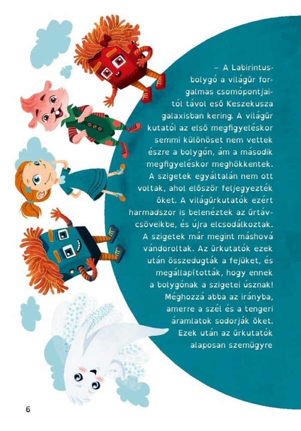 Ubukubu Zűrkalandjai 2. - Tájékozódás a Labirintusbolygón