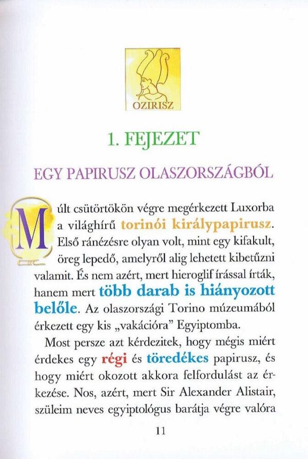 Mindentudók klubja 2. - A torinói királypapirusz rejtélye