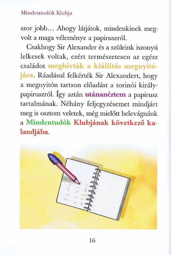 Mindentudók klubja 2. - A torinói királypapirusz rejtélye