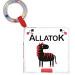 Kontrasztos babakönyv - Állatok