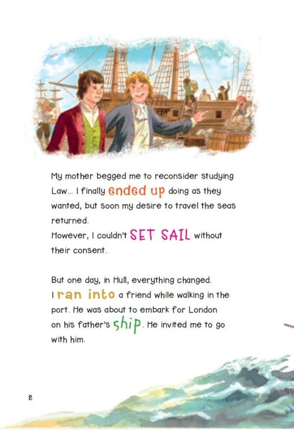 120499958_3247_altpic_3.jpg Easy Reading: Level 5 - Robinson Crusoe