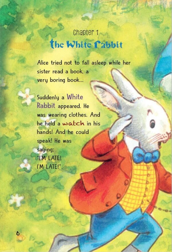 Easy Reading: Level 4 - Alice in Wonderland