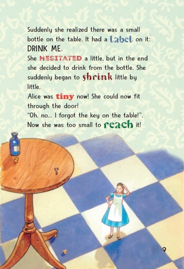 Easy Reading: Level 4 - Alice in Wonderland