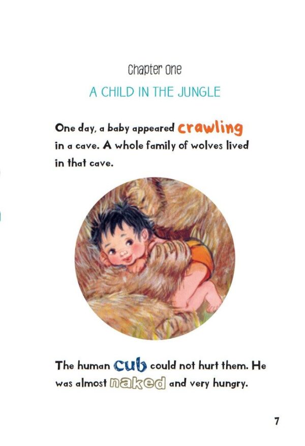 120499980_3243_altpic_1.jpg Easy Reading: Level 3 - The Jungle Book