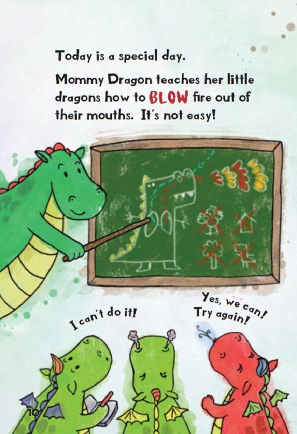 120499996_3241_altpic_5.jpg Easy Reading: Level 2 - Squirt, the Little Firedragon