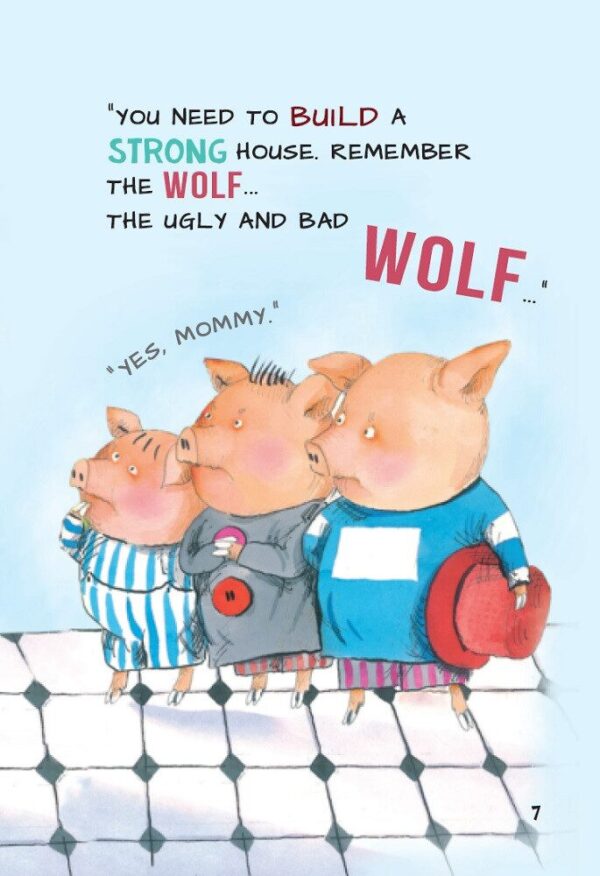 120500005_3239_altpic_2.jpg Easy Reading: Level 1 - Three Little Pigs
