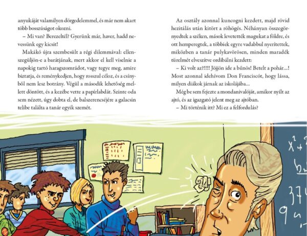 A mi csapatunk 1. - Az első meccs