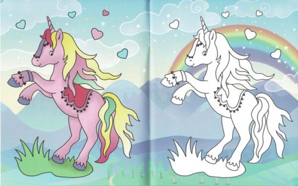 Unicorns Colours