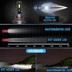 120693951_legjobb_h4_autoled_4300k_gyari_szin-4.jpg H4 Led izzó 2db 4300K